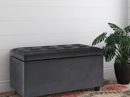 Cosmopolitan - Upholstered Storage Ottoman