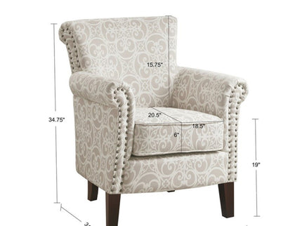 Brooke - Tight Back Club Chair