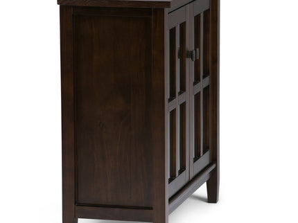Warm Shaker - Handcrafted Low Storage Cabinet