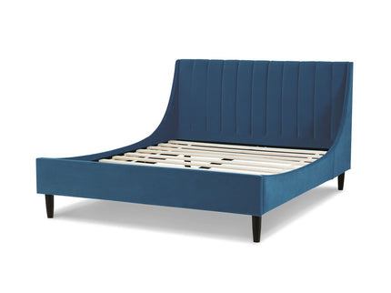 Aspen - Vertical Tufted Modern Headboard Platform Bed Set