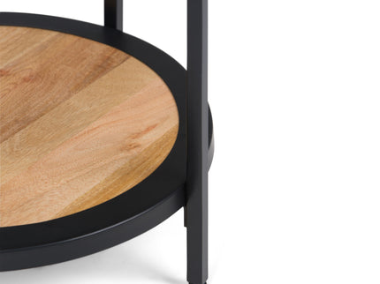 Jenna - Handcrafted Round Side Table
