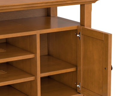 Amherst - TV Media Stand, Handcrafted