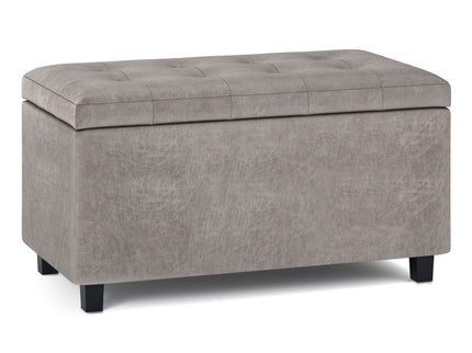 Cosmopolitan - Upholstered Storage Ottoman