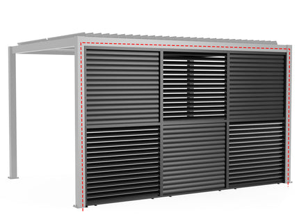 Louver Grille Frame & Louvers