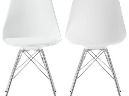 Marli - Dining Side Chair (Set of 2) - White