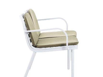Luna - Outdoor Patio 3 Pieces Chat Set