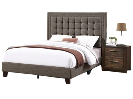Upholstered Bed Tufted Headboard