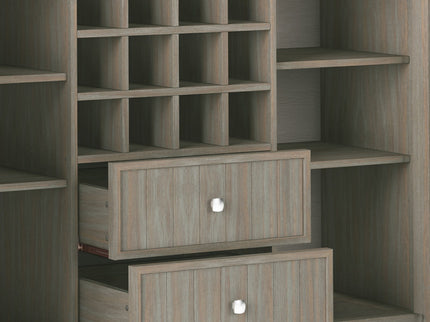 Bedford - Sideboard Buffet And Wine Rack