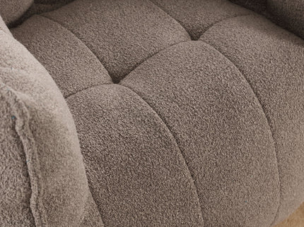 Soft Bean Bag Chair With High Resilient Foam