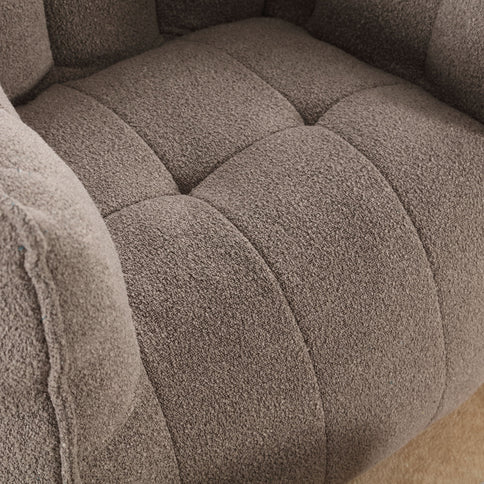 Soft Bean Bag Chair With High Resilient Foam