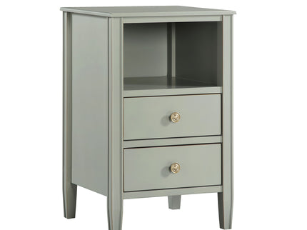 Winston - 2 Drawer Storage Nightstand