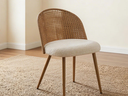 Bohemian Style Double Seater Dining Chair