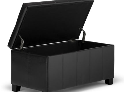 Dover - Upholstered Storage Ottoman Bench
