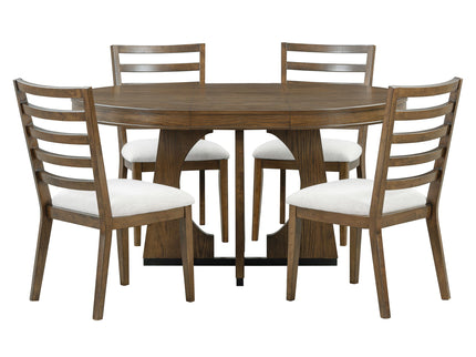 Round Dining Table Set For 4 With Chairs