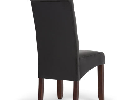 Cosmopolitan - Deluxe Tufted Parson Upholstered Chair (Set of 2)