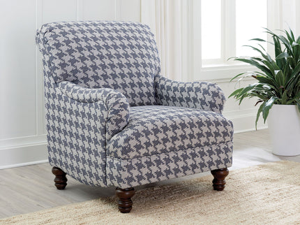 Danforth - High Backrest Accent Chair