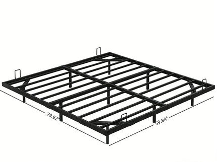 Floating Bed Frames With LED Lights