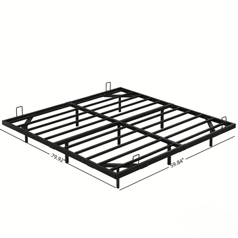 Floating Bed Frames With LED Lights