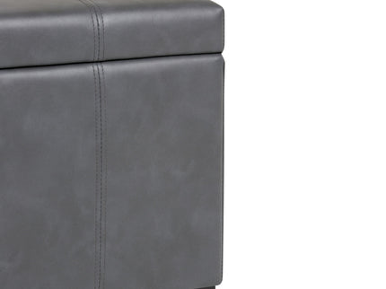 Dover - Upholstered Storage Ottoman Bench