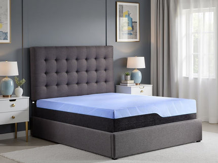 Refresh - 12" Hybrid Cooling Fast Responding Latex Foam And Coil Mattress