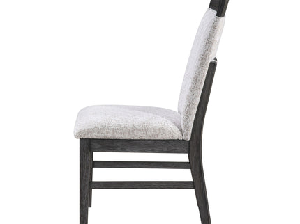 Silas - 2 Piece Dining Chair Set - Light Gray