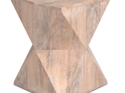 Sutton - Side Table - Natural