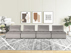 Gray / 4 Pc. Sectional