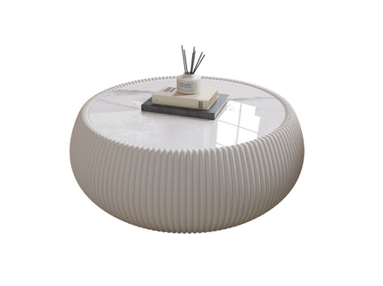 Drum Shaped Coffee Table