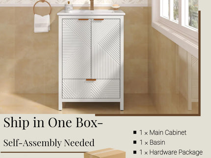 Modern Bathroom Vanity With Sink Combo