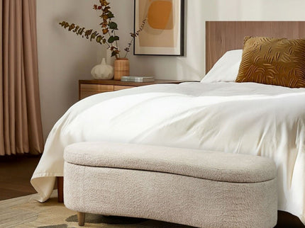 Flip Top Storage Bench