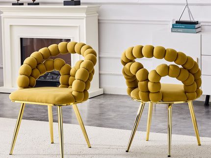 Puffy Bubble, Ball Chain Chairs For Dining Room