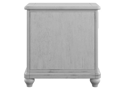 Chairside Table - Gray