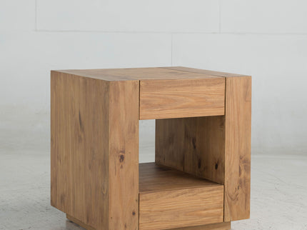 Harlan - End Table - Oak