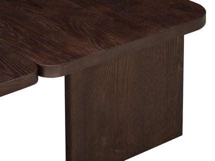 Modern Minimalist Coffee Table Set With Splicing Design