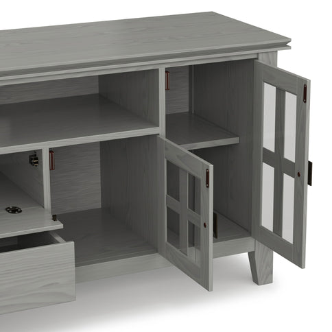 Artisan - TV Media Stand - Gray