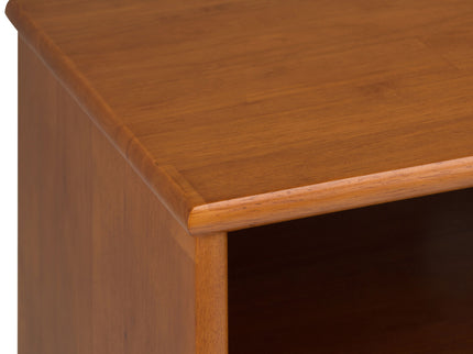 Draper - Handcrafted Mid Century Low TV Media Stand