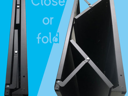 Metal Storage Cabinet With Locking Doors And Adjustable Shelf, Folding Filing Storage Cabinet, Folding Storage Locker Cabinet For Home Office, School, Garage