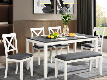 Modern Dining Table Set With Chairs For Kitchen
