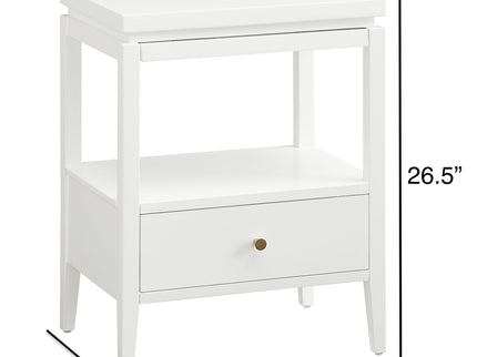 Olana -1 Drawer Nightstand With Floating Top Design