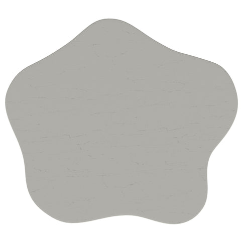 Trevor - Side Table With Cloud Shaped Top
