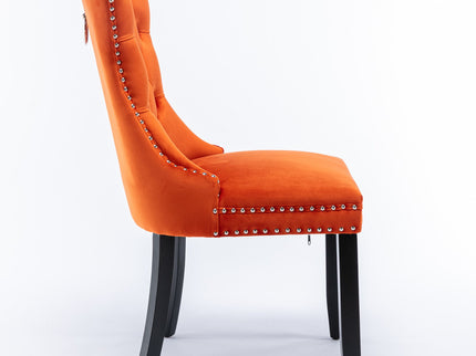 Nikki - High-End Tufted Dining Chair (Set of 2)