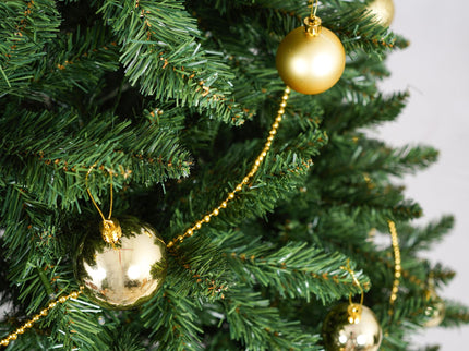 Christmas Tree With Warm Leds