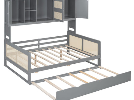 Daybed And All In One Cabinet And Shelf