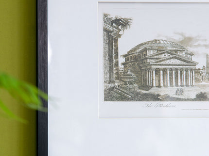 Architecture Wall Art, Wall Decor For Living Room Dining Room Bedroom Hallway - White / Black