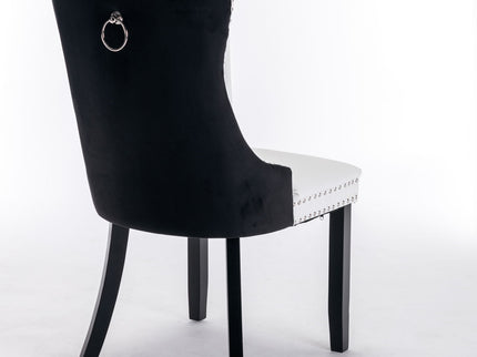 Nikki - Modern Upholstered Dining Chair (Set of 2)