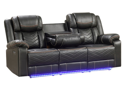 Challenger - LED Power Recliner Set