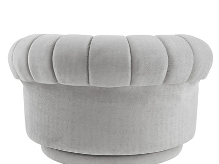 Round Swivel Accent Chair With Rotation