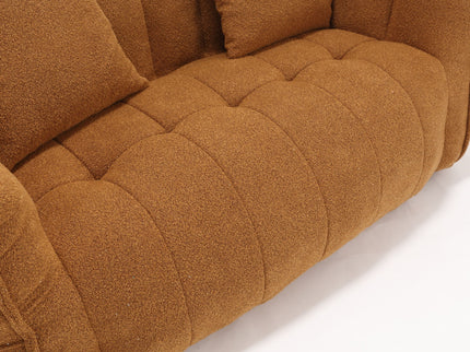 Cozy Beanbag Chair With High Resilience Foam Core For 2