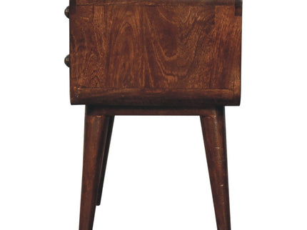 Curved Nightstand,