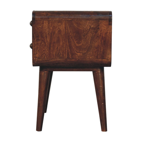 Curved Nightstand,